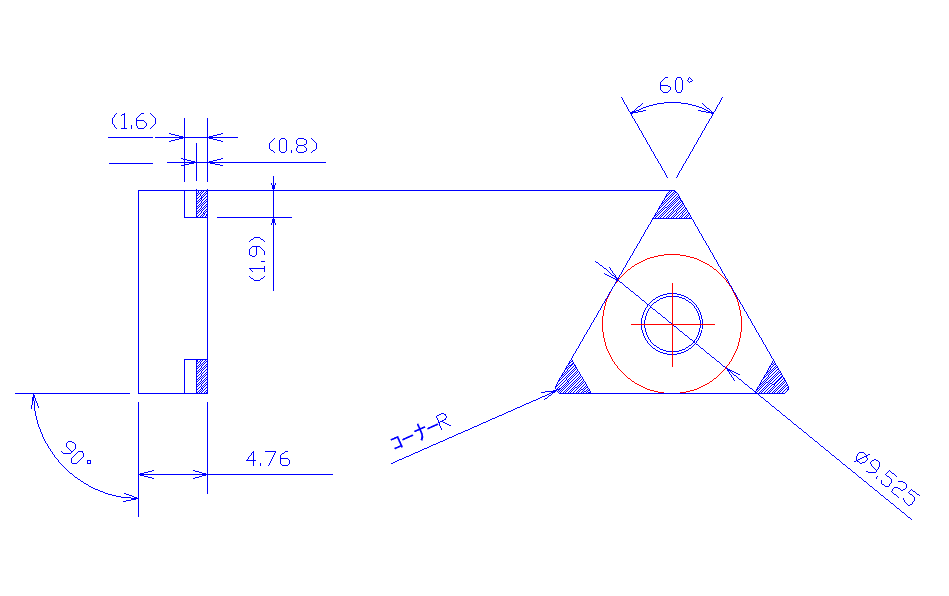 TNGA1604仕様図
